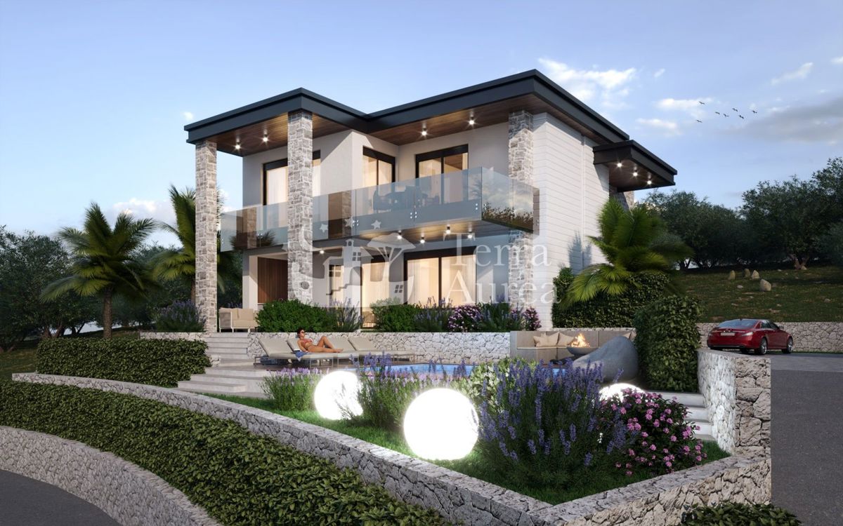 Terreno edificabile Krk, 724m2