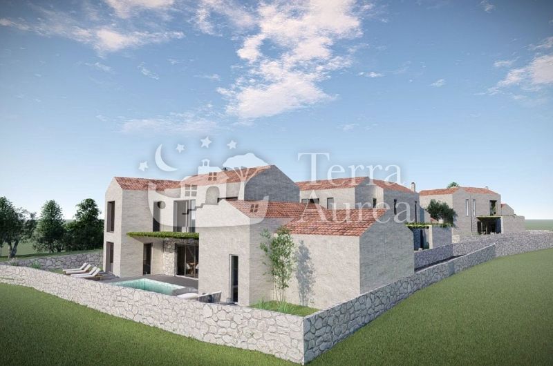 Terreno edificabile Vrbnik, Biskupija, 794m2