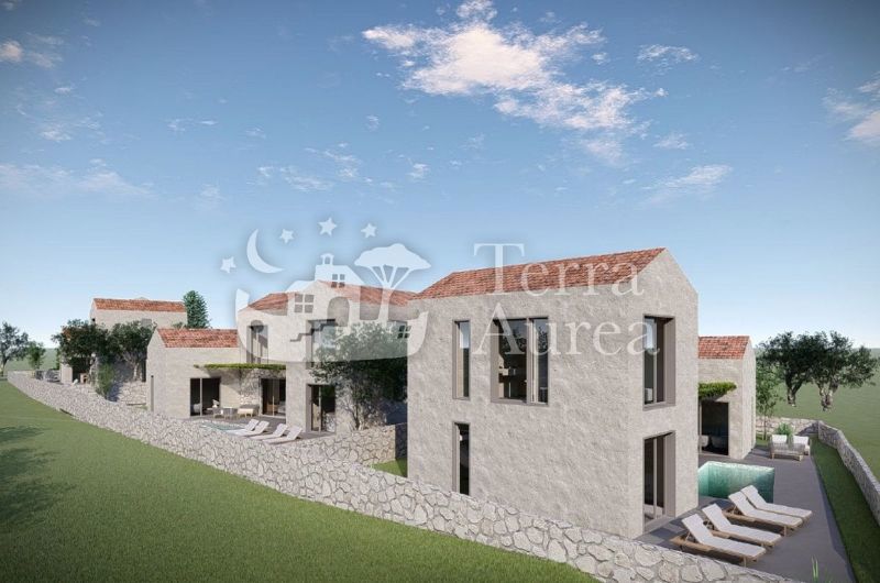 Terreno edificabile Vrbnik, Biskupija, 794m2