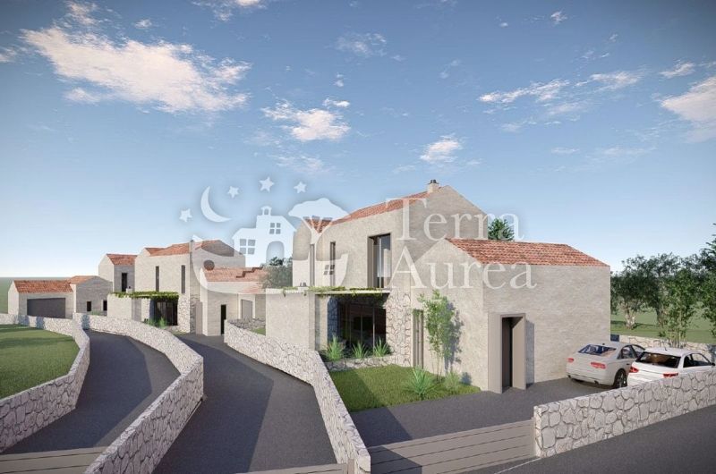 Terreno edificabile Vrbnik, Biskupija, 794m2