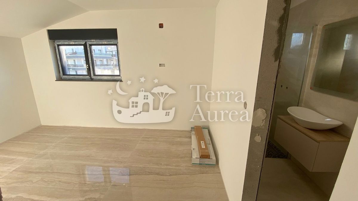 Appartamento Malinska, Malinska-Dubašnica, 75m2