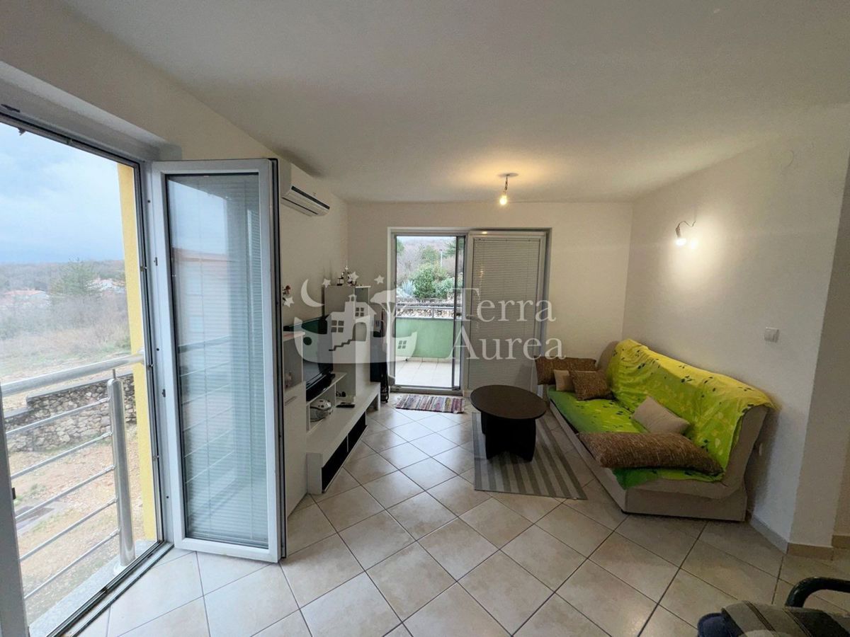 Appartamento Klimno, Dobrinj, 72,96m2