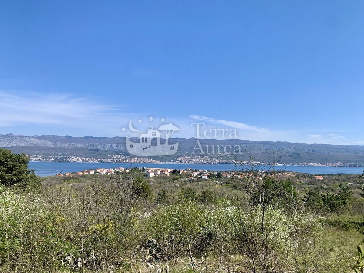 Terreno edificabile Soline, Dobrinj, 914m2