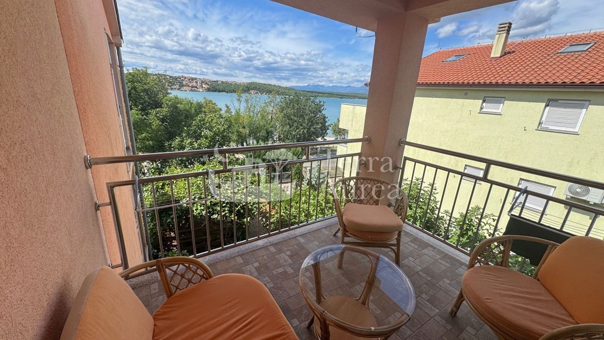 Appartamento Soline, Dobrinj, 59,15m2