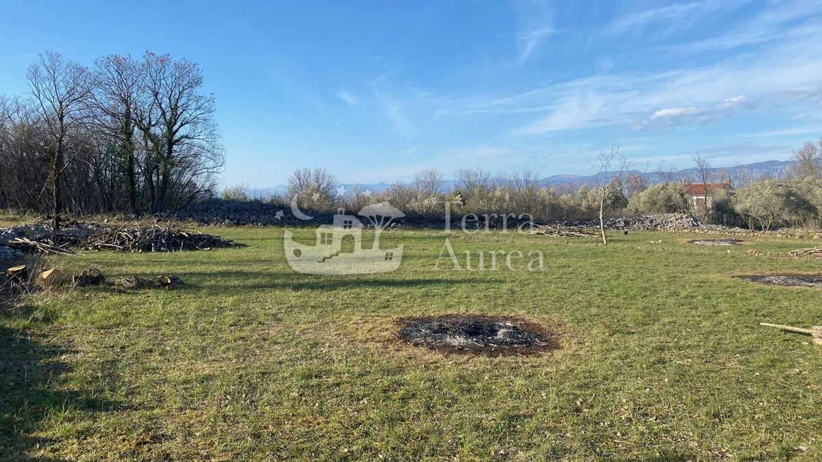 Terreno edificabile Dobrinj, 840m2