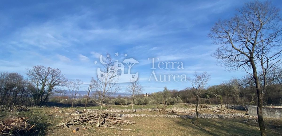 Terreno edificabile Dobrinj, 840m2
