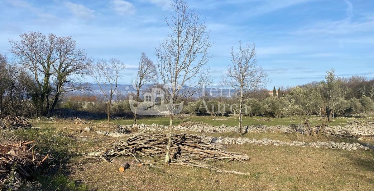 Terreno edificabile Dobrinj, 840m2