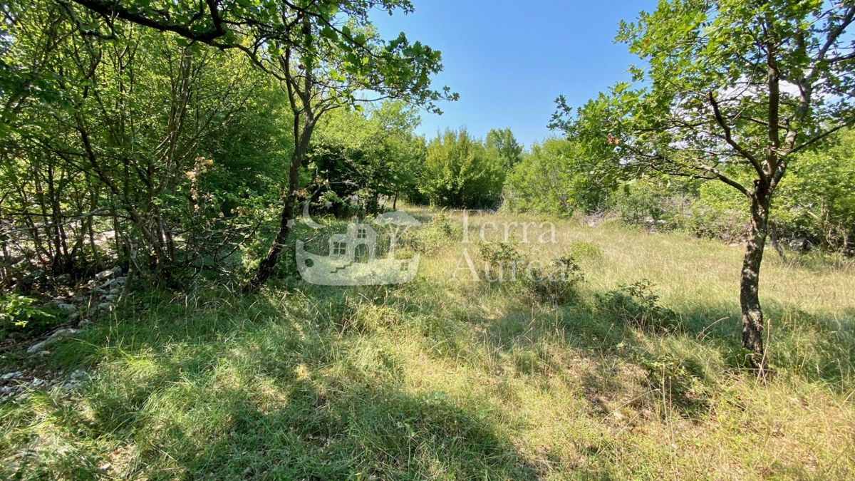 Terreno agriculturale Šilo, Dobrinj, 1.181m2