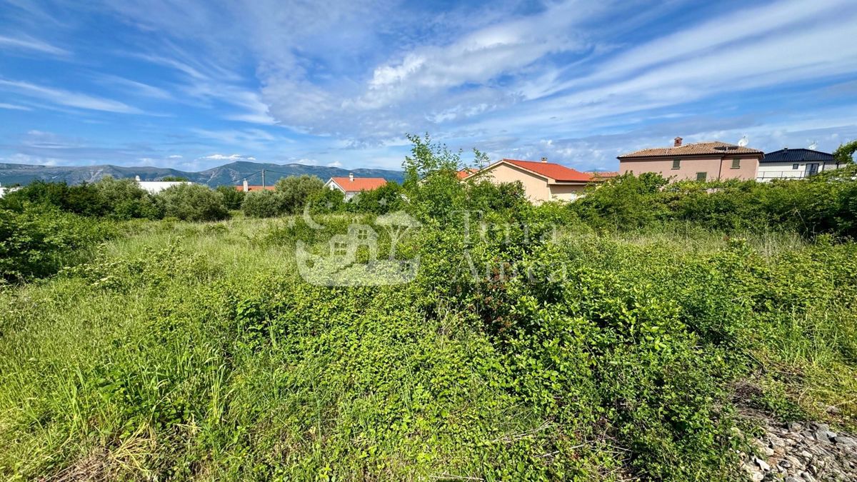 Terreno edificabile Krk, 1840m2