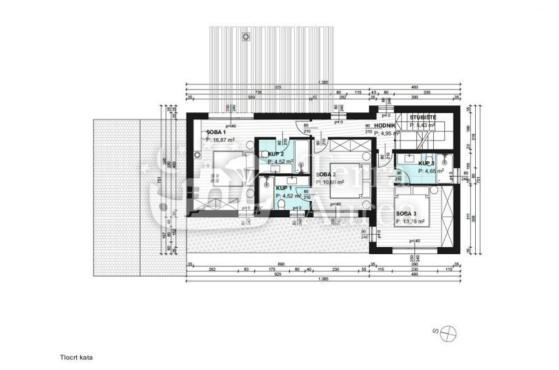 Terreno edificabile Vrbnik, 484m2
