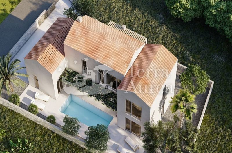 Terreno edificabile Vrbnik, 484m2