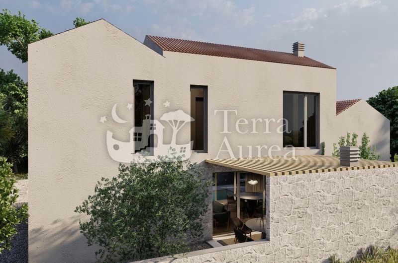 Terreno edificabile Vrbnik, 484m2