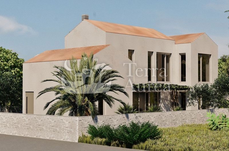 Terreno edificabile Vrbnik, 484m2