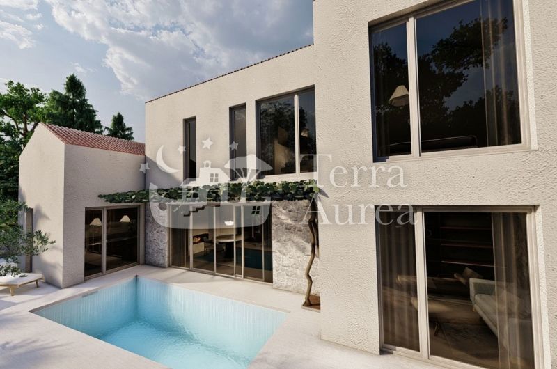 Terreno edificabile Vrbnik, 484m2