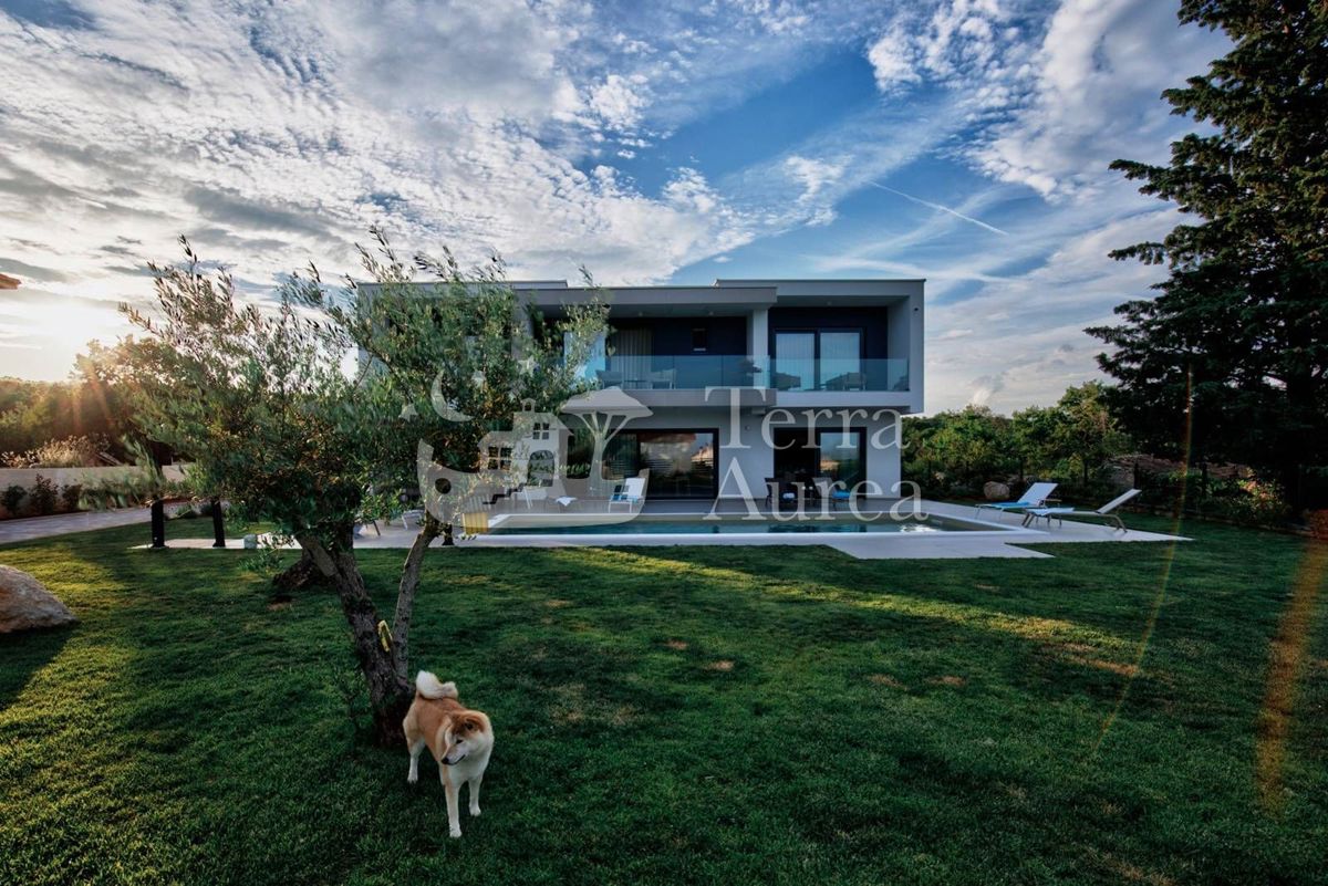 Villa Vrh, Krk, Kosići Vrh, 293m2