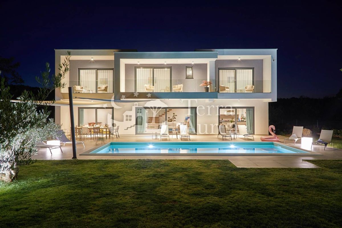 Villa Vrh, Krk, Kosići Vrh, 293m2