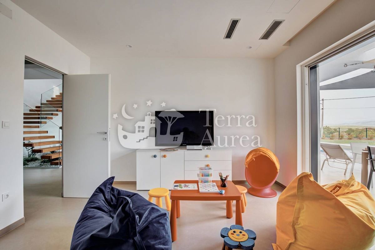 Villa Vrh, Krk, Kosići Vrh, 293m2