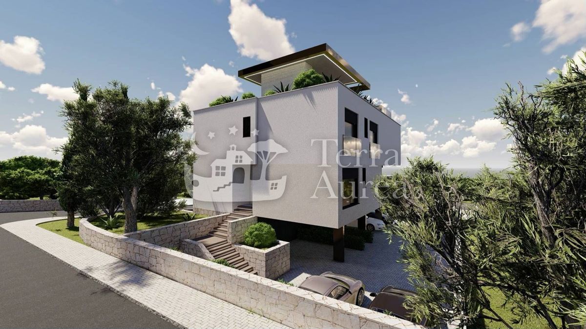 Appartamento Krk, 76,60m2