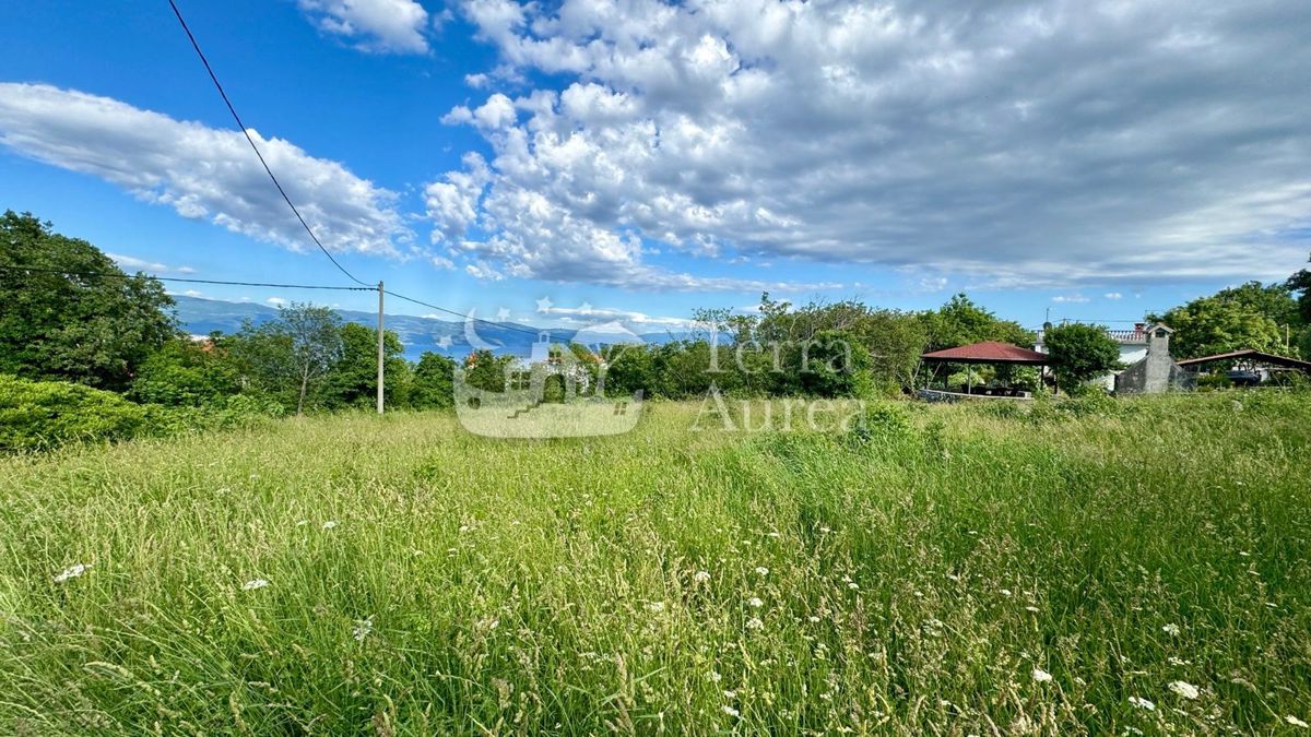 Terreno edificabile Risika, Vrbnik, 930m2