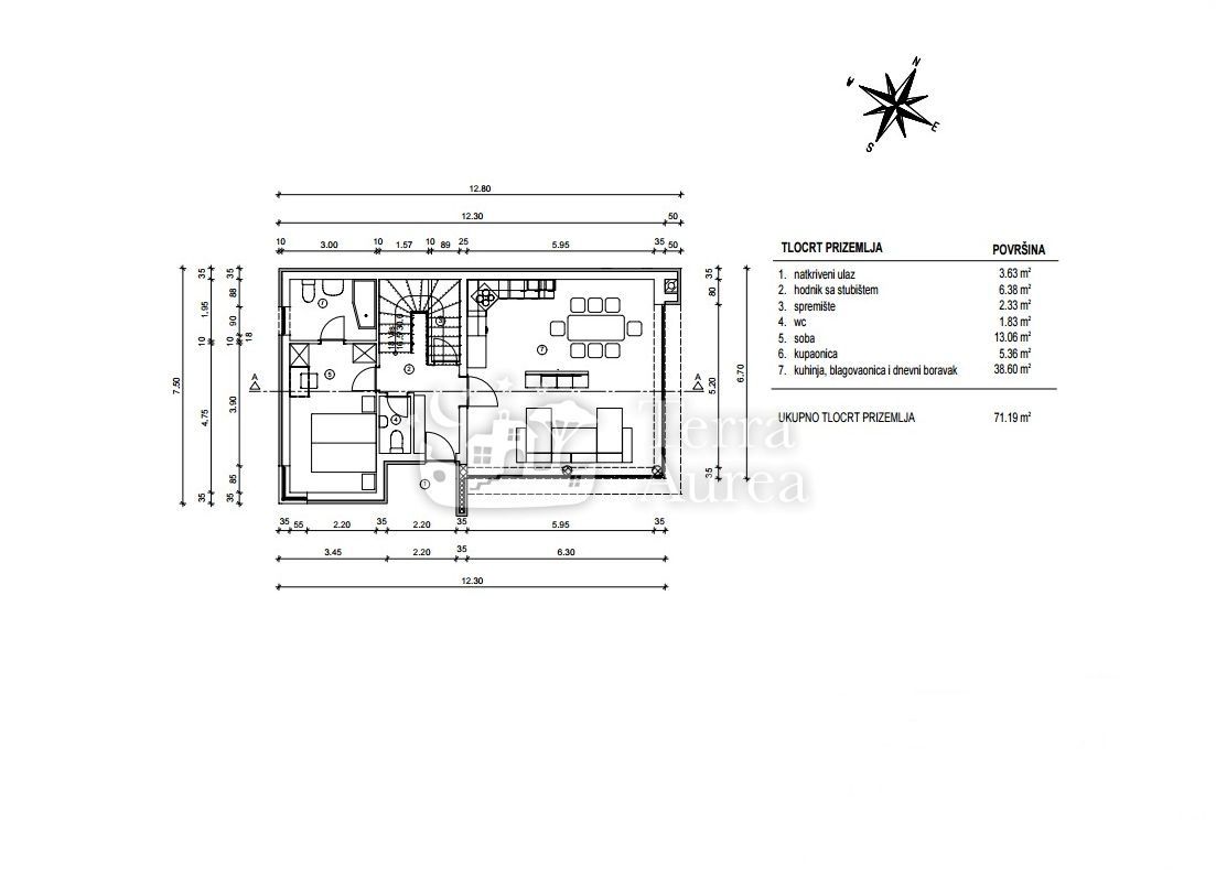 Terreno edificabile Risika, Vrbnik, 930m2