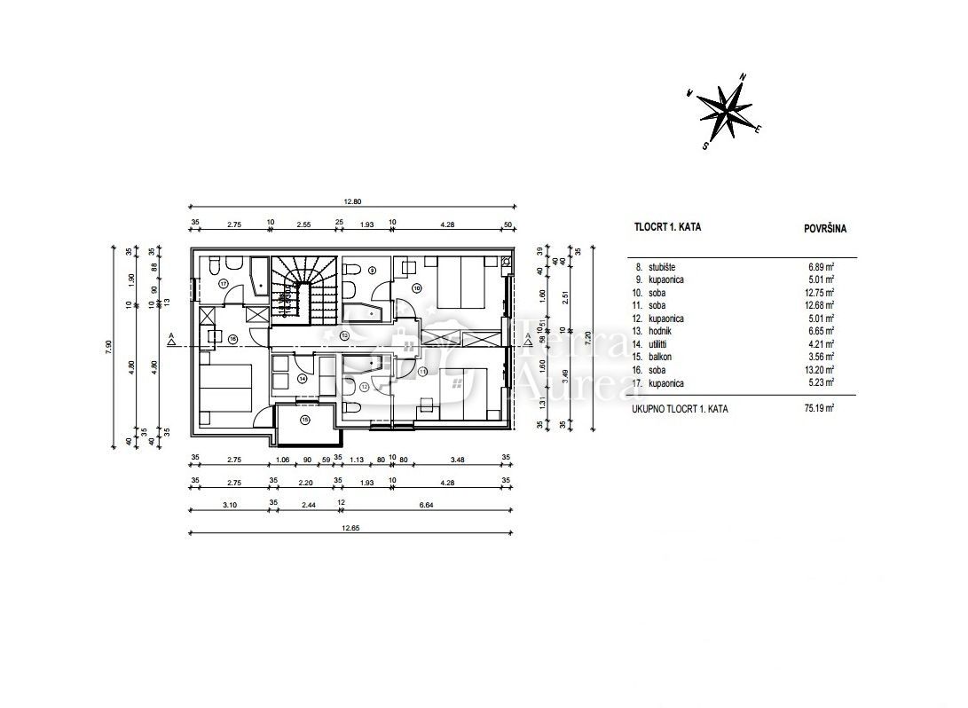 Terreno edificabile Risika, Vrbnik, 930m2