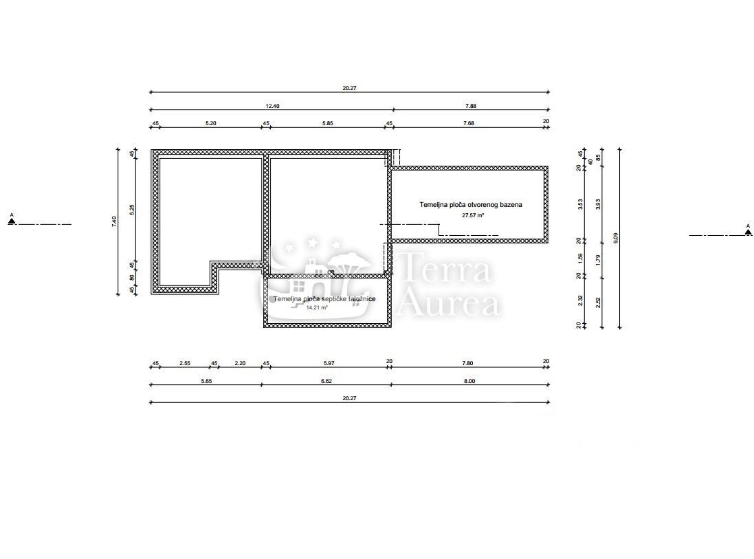 Terreno edificabile Risika, Vrbnik, 930m2