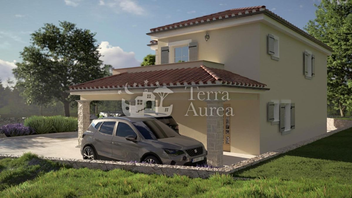 Terreno edificabile Vrbnik, 1.050m2