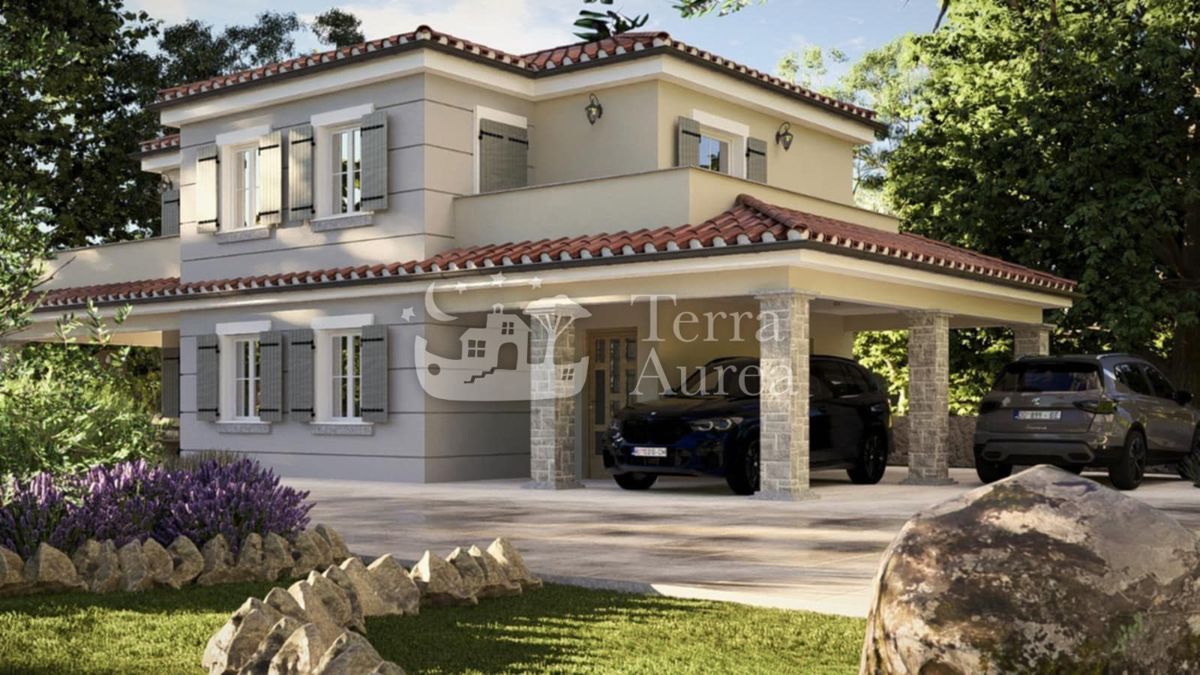 Terreno edificabile Vrbnik, 1.050m2