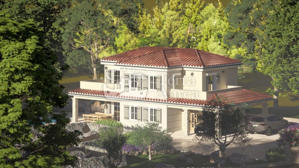 Terreno edificabile Vrbnik, 1.050m2