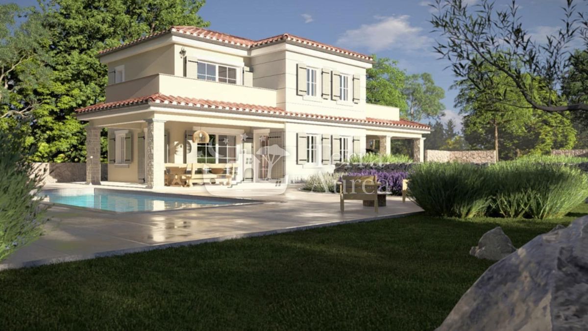 Terreno edificabile Vrbnik, 1.050m2