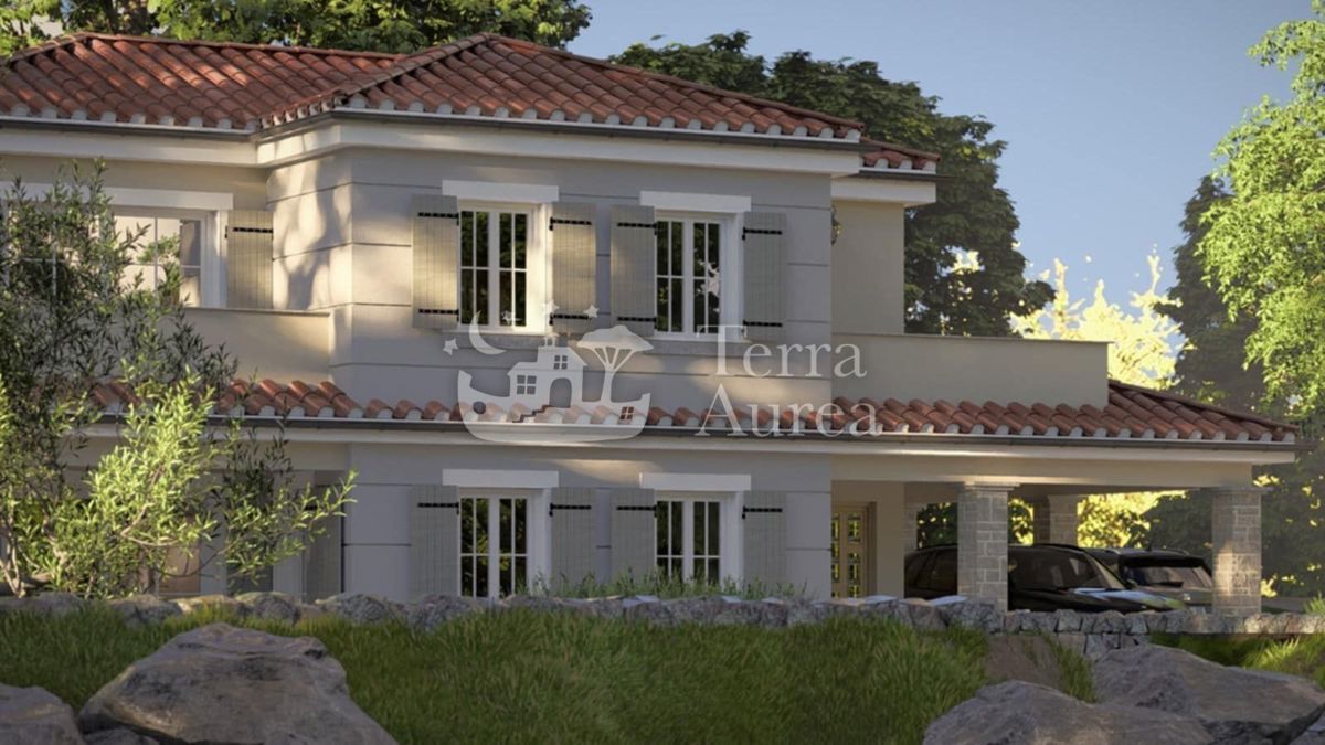 Terreno edificabile Vrbnik, 1.050m2