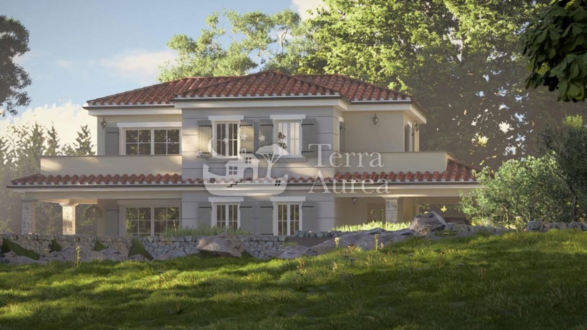 Terreno edificabile Vrbnik, 1.050m2