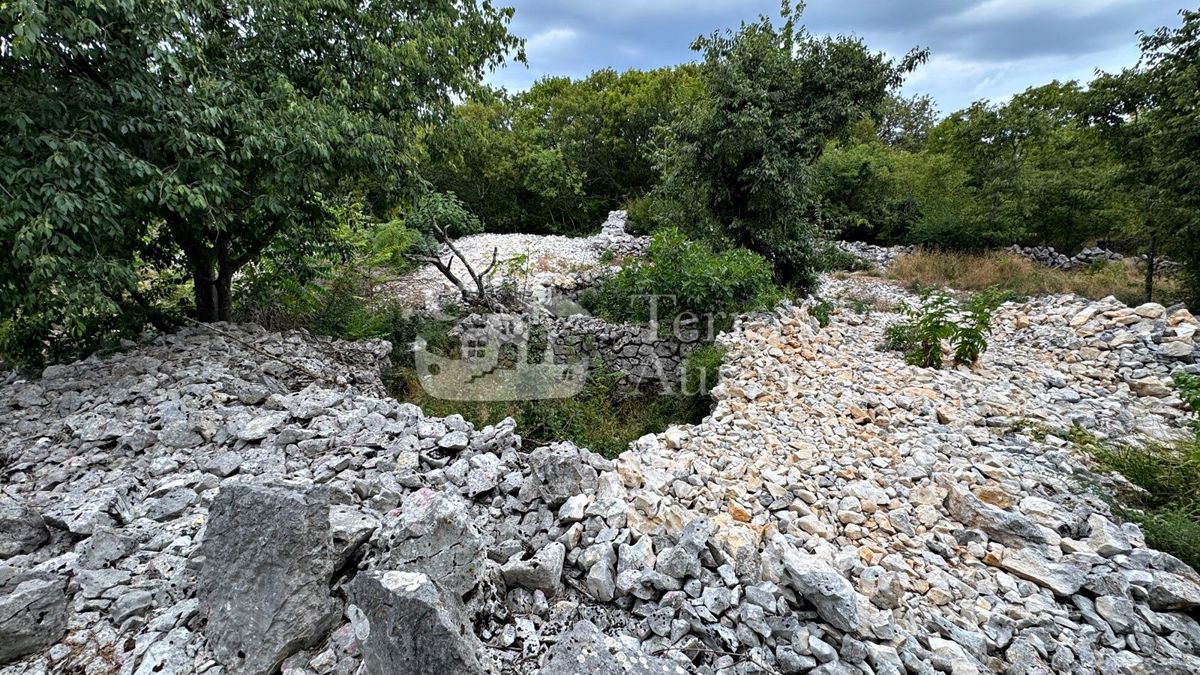 Terreno edificabile Vrbnik, 1.050m2