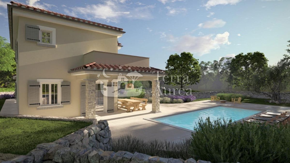 Terreno edificabile Vrbnik, 1.050m2