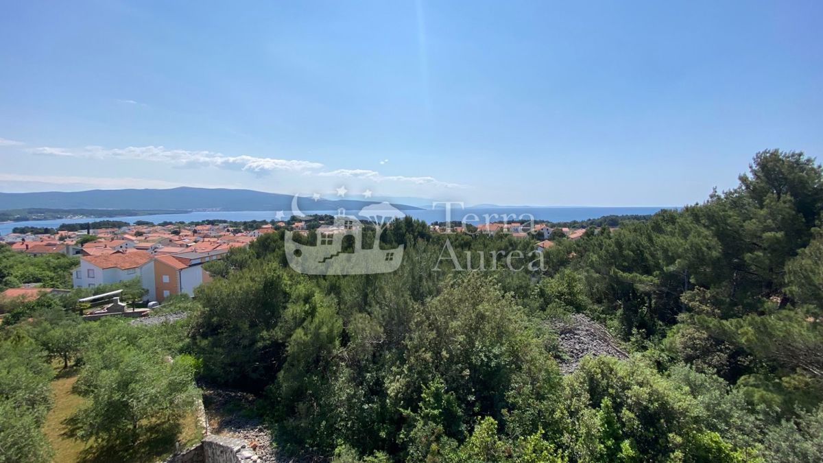 Terreno edificabile Krk, 850m2