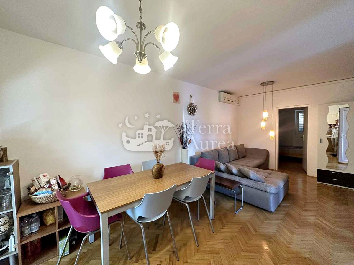 Appartamento Malinska, Malinska-Dubašnica, 74m2