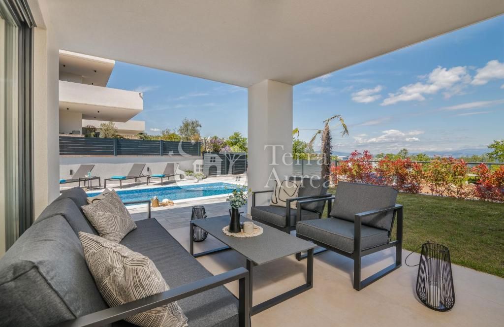 Appartamento Malinska, Malinska-Dubašnica, 80,95m2