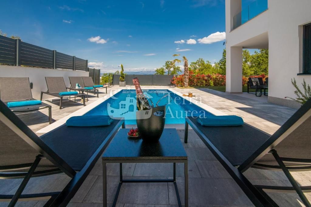 Appartamento Malinska, Malinska-Dubašnica, 80,95m2