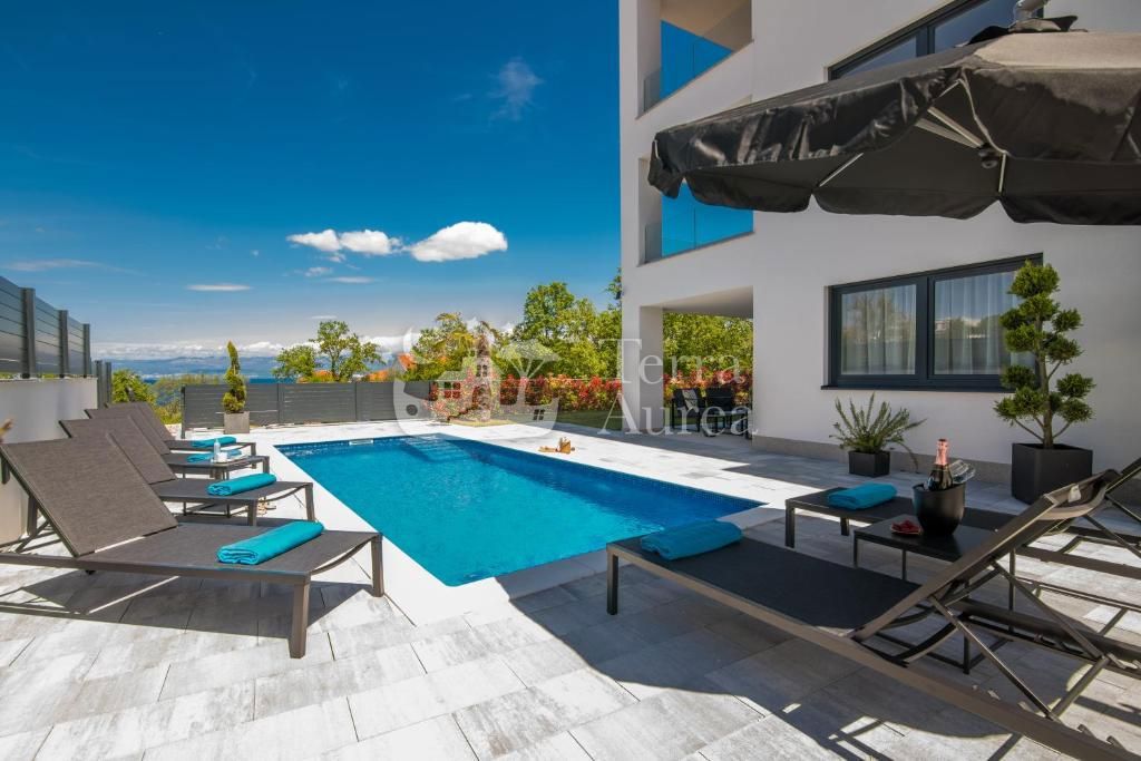 Appartamento Malinska, Malinska-Dubašnica, 80,95m2