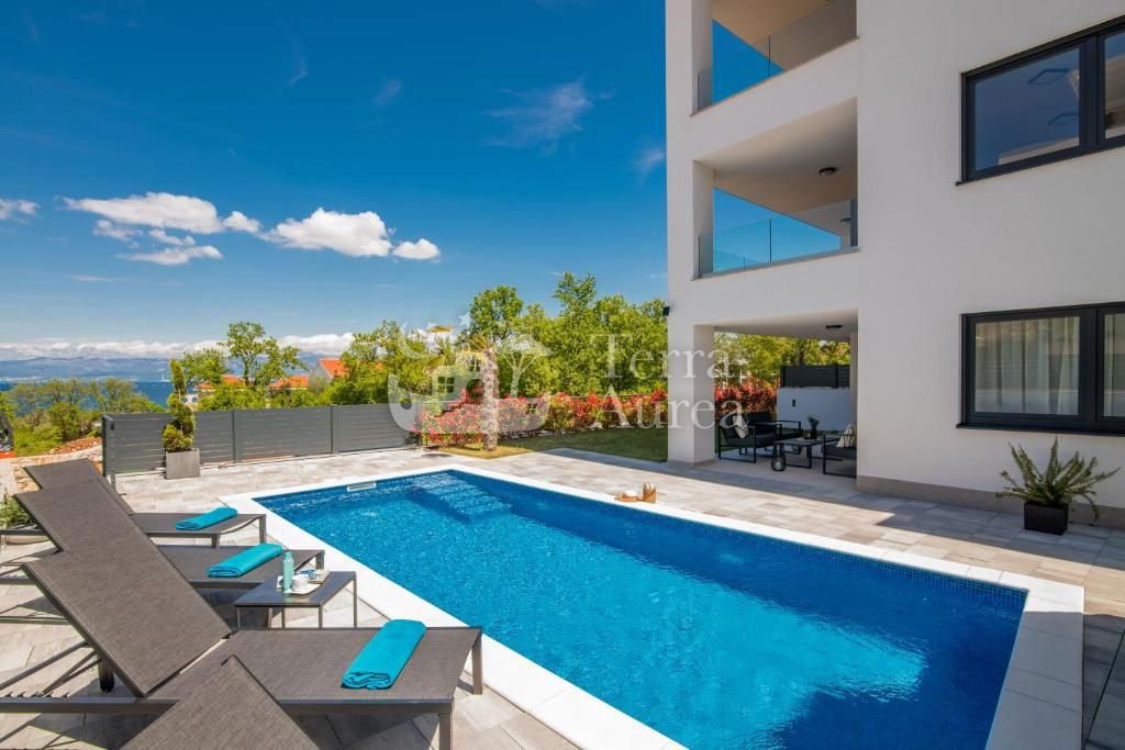 Appartamento Malinska, Malinska-Dubašnica, 80,95m2