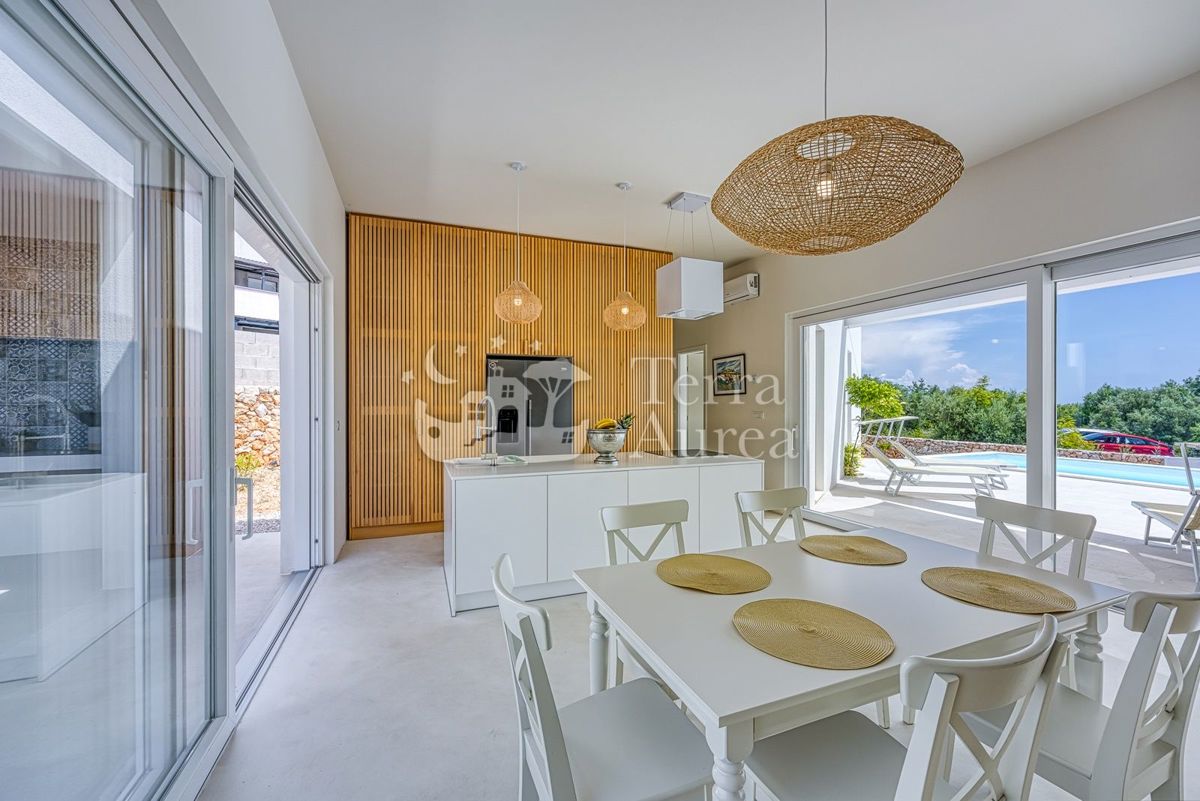 Villa Kremenići, Malinska-Dubašnica, 110m2
