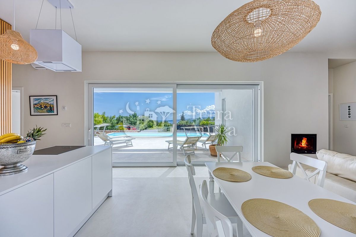 Villa Kremenići, Malinska-Dubašnica, 110m2