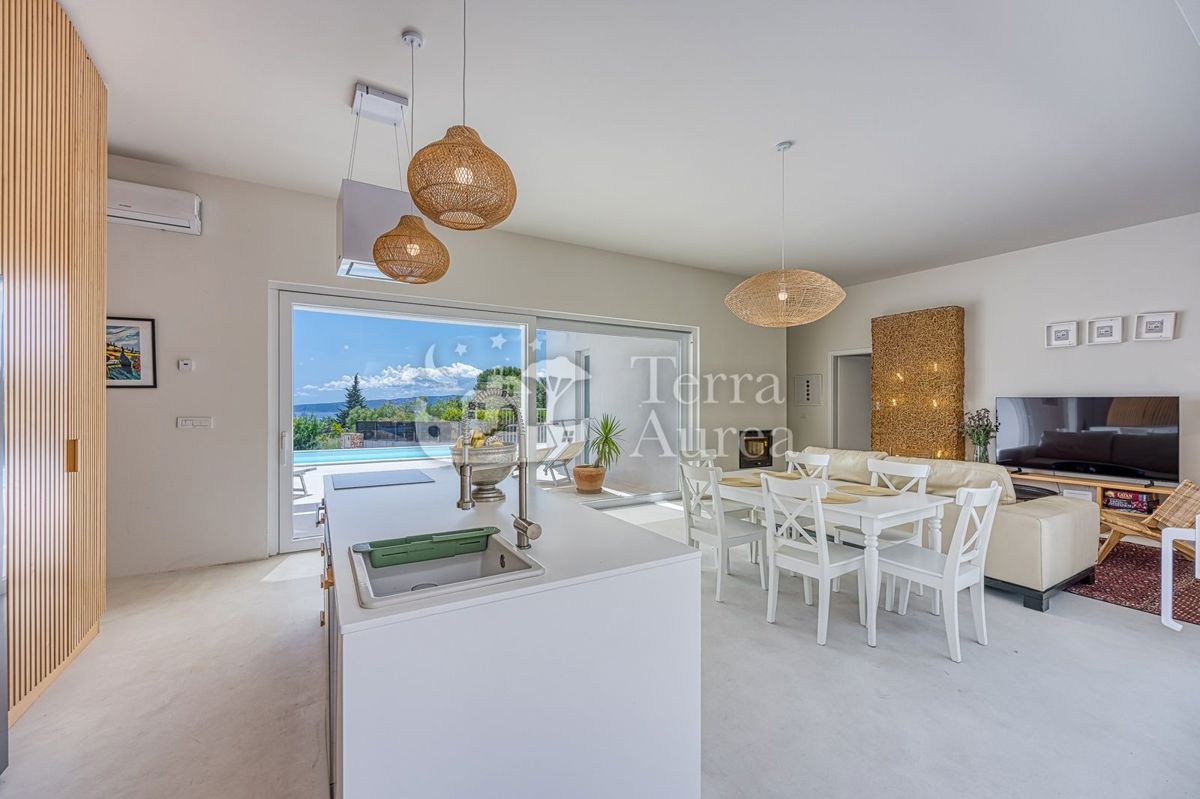 Villa Kremenići, Malinska-Dubašnica, 110m2