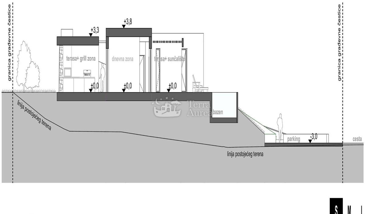 Villa Kremenići, Malinska-Dubašnica, 110m2