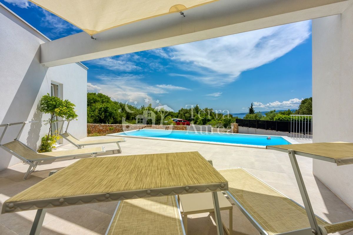 Villa Kremenići, Malinska-Dubašnica, 110m2