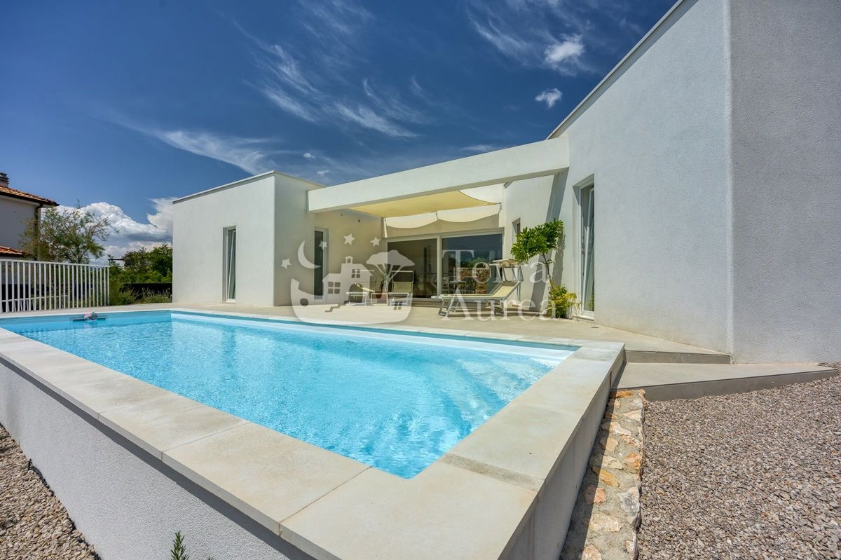 Villa Kremenići, Malinska-Dubašnica, 110m2