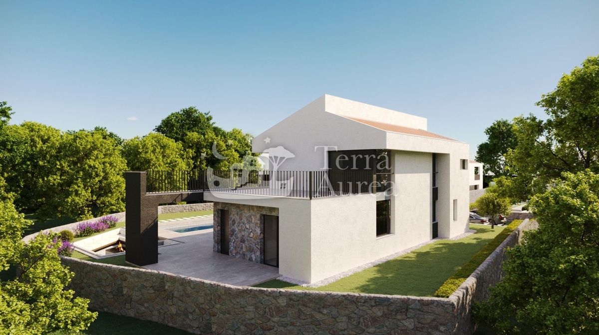 Villa Malinska, Malinska-Dubašnica, 199,62m2