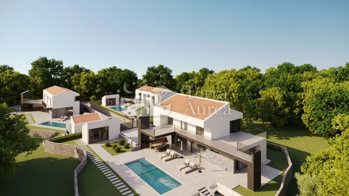 Villa Malinska, Malinska-Dubašnica, 199,62m2