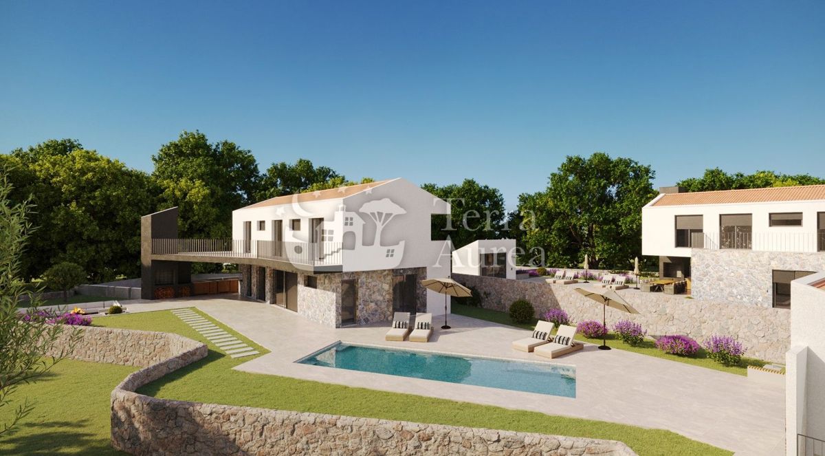 Villa Malinska, Malinska-Dubašnica, 199,62m2