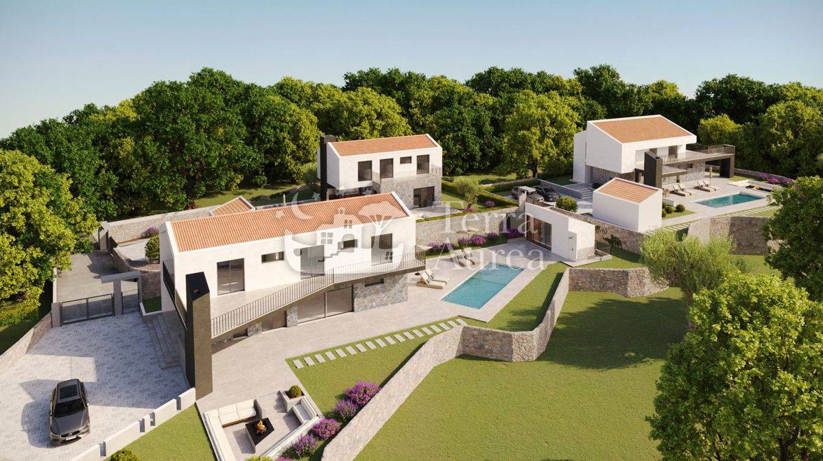 Villa Malinska, Malinska-Dubašnica, 199,62m2
